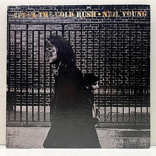 レコードメイン画像：レアな美品!! インサート付き W無し USオリジナル NEIL YOUNG After The Gold Rush ('70 Reprise) Nils Lofgrenオンリー & CRIPPLED誤植