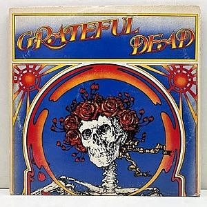 レコード画像：GRATEFUL DEAD / Grateful Dead (Skull & Roses)