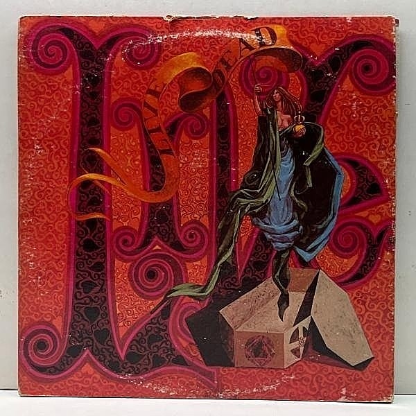 レコードメイン画像：USオリジナル 2LP 初版『W7 Seven Arts』GRATEFUL DEAD Live/Dead ('69 Warner) グレイトフル・デッド 傑作ライヴ サイケ名盤 LP