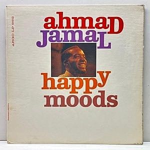 レコード画像：AHMAD JAMAL / Happy Moods