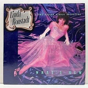 レコード画像：LINDA RONSTADT / What's New