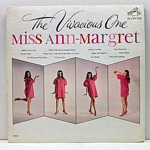 レコード画像：ANN MARGRET / The Vivacious One
