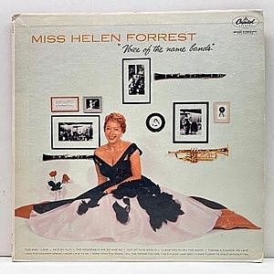 レコード画像：HELEN FORREST / Voice Of The Name Bands