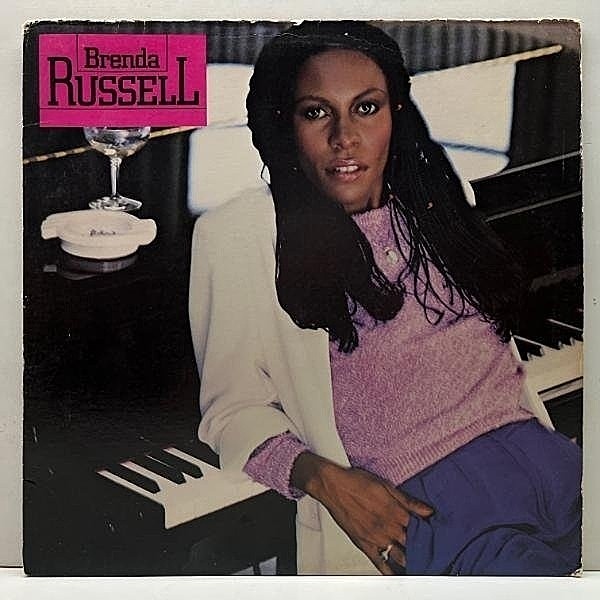 レコードメイン画像：【BONE THUGS-N-HARMONY ネタ】USオリジナル TML刻印 BRENDA RUSSELL Same／1st ('79 Horizon) ブレンダ・ラッセル 恋風 サンプリング LP