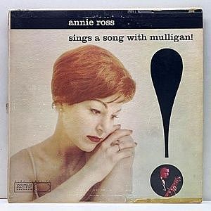 レコード画像：ANNIE ROSS / Sings A Song With Mulligan!