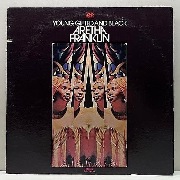 レコードメイン画像：良好盤!! 初版BROADWAYリム USオリジ ARETHA FRANKLIN Young, Gifted And Black アレサ・フランクリン 黒人讃歌 Rock Steady, Day Dreaming