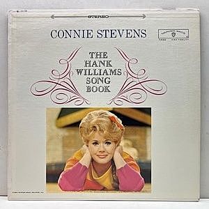 レコード画像：CONNIE STEVENS / The Hank Williams Song Book