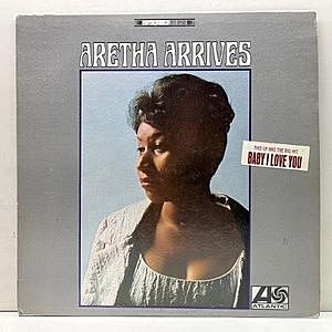 レコード画像：ARETHA FRANKLIN / Aretha Arrives
