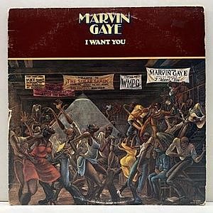 レコード画像：MARVIN GAYE / I Want You