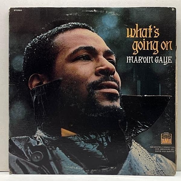 レコードメイン画像：USオリジナル TS規格 ゲートフォールド仕様 MARVIN GAYE What's Going On ('71 Tamla) マービン・ゲイ／ホワッツ・ゴーイン・オン LP