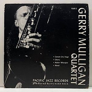 レコード画像：GERRY MULLIGAN / LEE KONITZ / Lee Konitz Plays With The Gerry Mulligan Quartet