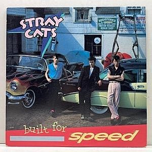 レコード画像：STRAY CATS / Built For Speed