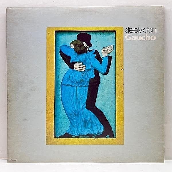 レコードメイン画像：美盤!!【初版マトMD-1】RL刻印 + MASTERDISK刻印 USオリジナル STEELY DAN Gaucho ('80 MCA) スティーリー・ダン／ガウチョ 米 初回 LP