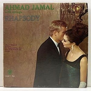 レコード画像：AHMAD JAMAL / Rhapsody