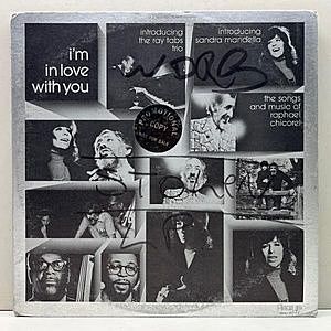 レコード画像：RAY TABS TRIO / RAPHAEL CHICOREL / I'm In Love With You