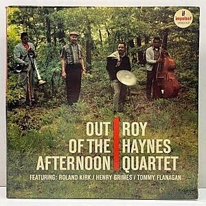 レコード画像：ROY HAYNES / Out Of The Afternoon