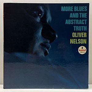 レコード画像：OLIVER NELSON / More Blues And The Abstract Truth