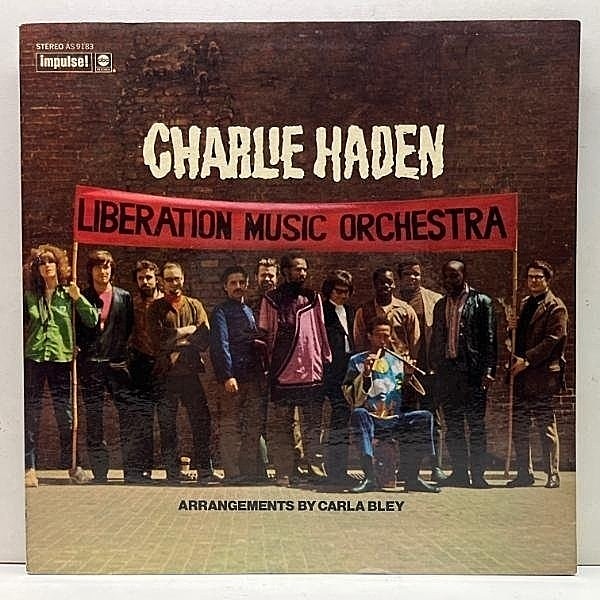 レコードメイン画像：プロモ USオリジナル 初版NYリム 赤黒ラベ CHARLIE HADEN Liberation Music Orchestra ('70 Impulse AS-9183) w/ Carla Bley, Don Cherry