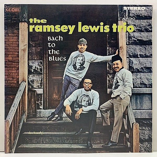 レコードメイン画像：良好品!! JPNオリジナル RAMSEY LEWIS Bach To The Blues (Globe / SMJ-7243) ラムゼイ・ルイス『バッハに捧ぐ』Soul-Jazz 傑作 LP