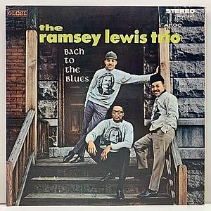レコード画像：RAMSEY LEWIS / Bach To The Blues