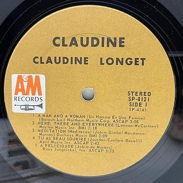 CLAUDINE LONGET / Love Is Blue (LP) / A&M | WAXPEND RECORDS