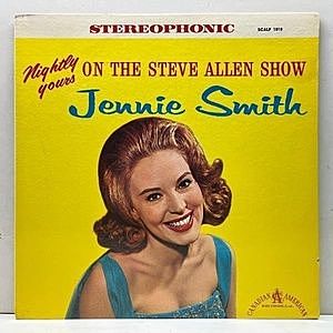 レコード画像：JENNIE SMITH / Nightly Yours On The Steve Allen Show