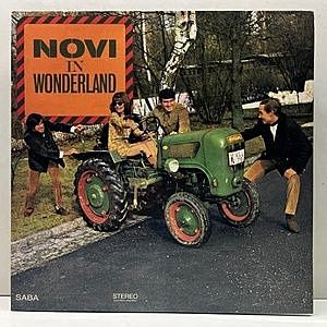 レコード画像：NOVI QUARTET / NOVI SINGERS / Novi In Wonderland