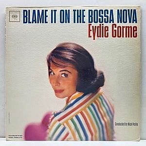 レコード画像：EYDIE GORME / Blame It On Bossa Nova