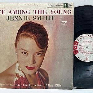 レコード画像：JENNIE SMITH / Love Among The Young
