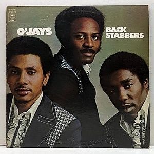 レコード画像：O'JAYS / Back Stabbers