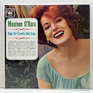 レコード画像：MAUREEN O'HARA / Sings Her Favorite Irish Songs