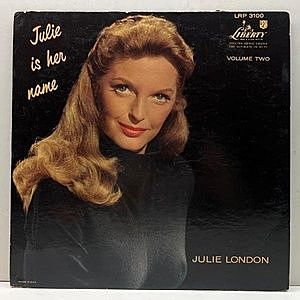 レコード画像：JULIE LONDON / Julie Is Her Name Volume II