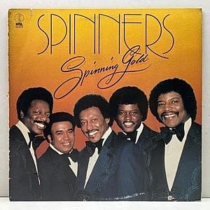 レコード画像：SPINNERS / Spinning Gold (Their Very Best)