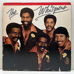 レコード画像：WHISPERS / Whisper In Your Ear