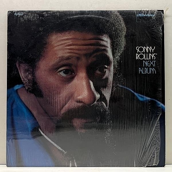 レコードメイン画像：シュリンク美品!! USプレス SONNY ROLLINS Next Album (Milestone／OJC-312) ソニー・ロリンズ 約6年ぶりのスタジオ録音・移籍第一弾
