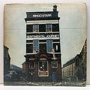 レコード画像：RINGO STARR / Sentimental Journey
