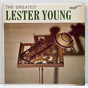 レコード画像：LESTER YOUNG / The Greatest Lester Young