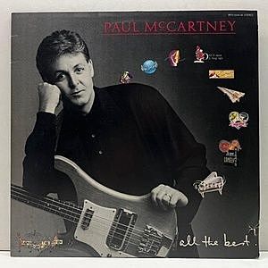 レコード画像：PAUL McCARTNEY / All The Best!