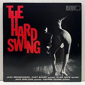 レコード画像：VARIOUS / The Hard Swing