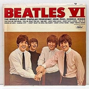 レコード画像：BEATLES / VI