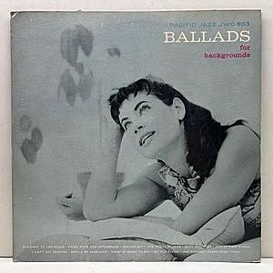 レコード画像：VARIOUS / Ballads For Backgrounds