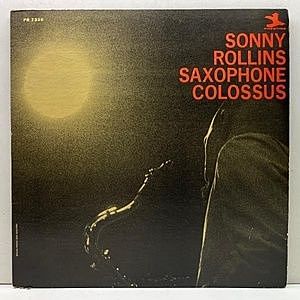 レコード画像：SONNY ROLLINS / Saxophone Colossus
