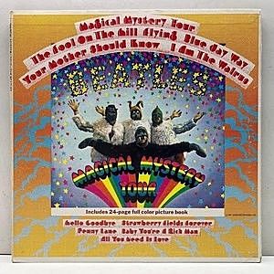レコード画像：BEATLES / Magical Mystery Tour