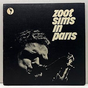 レコード画像：ZOOT SIMS / Zoot Sims In Paris