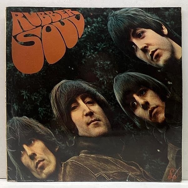 レコードメイン画像：良好!! UK初期プレス【1EMIラベ】Ernest J. Day製ジャケ THE BEATLES Rubber Soul (Parlophone PCS 3075) 両3マト 2-GL／2-AM ビートルズ
