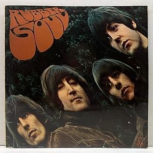 レコード画像：BEATLES / Rubber Soul