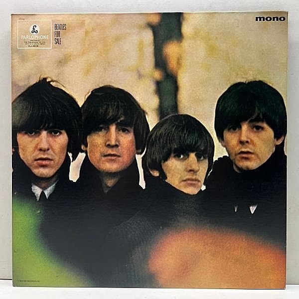 レコードメイン画像：良好!!【両面 Wally刻印】MONO 米 USプレス THE BEATLES For Sale (Capitol CLJ-46438) 見開きGF仕様 ビートルズ・フォー・セール LP