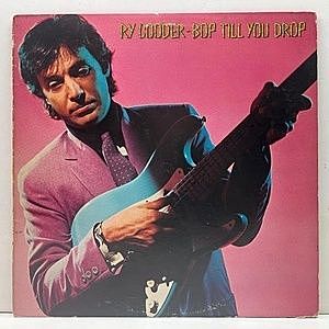 レコード画像：RY COODER / Bop Till You Drop