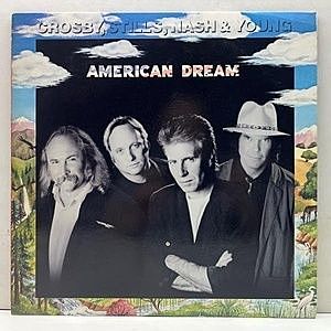 レコード画像：CROSBY, STILLS, NASH & YOUNG / American Dream