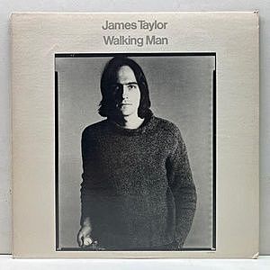レコード画像：JAMES TAYLOR / Walking Man